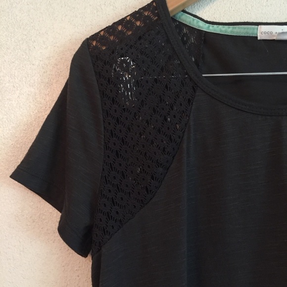 Coco & Jameson fringe tee - Picture 2 of 3